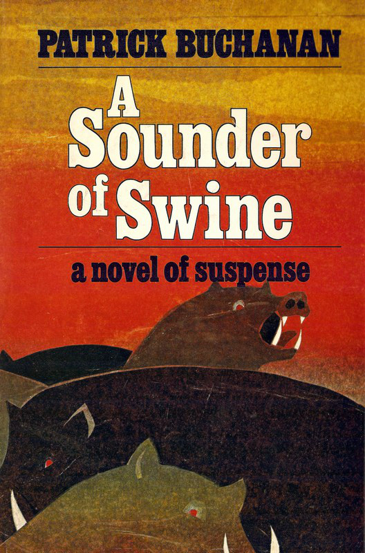 A Sounder of Swine book cover
