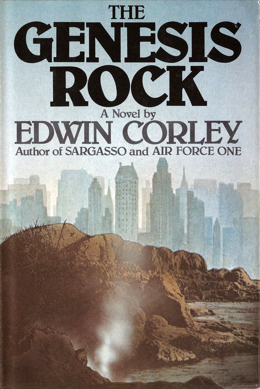 The Genesis Rock book cover